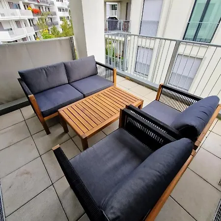 Traumhaftes Mit Balkon Münih